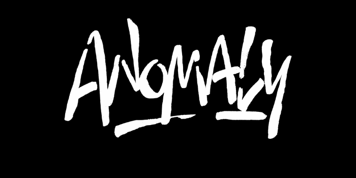 Anomaly logo variations